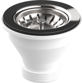 BG 3 ½ strainer bowl manual high