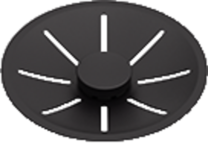 Korfplug 3,5 InFino zwart Ø114,5