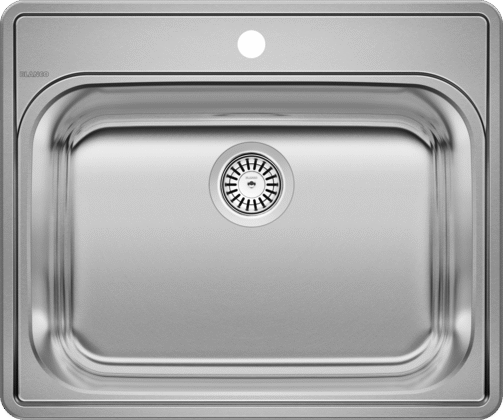 Essential Laundry 3 Hole Satin Brushed Finish Null Blanco