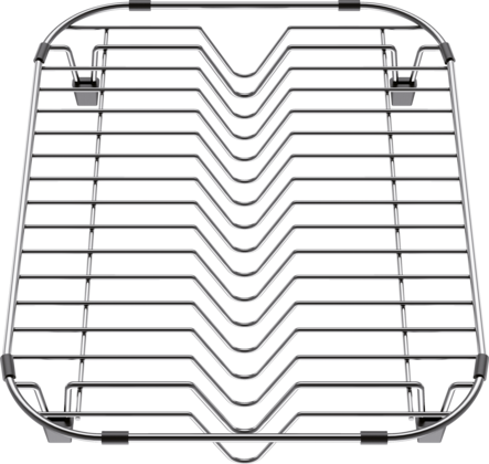 Ociekacz ze stojakiem na talerze ze stali szlachetnej
