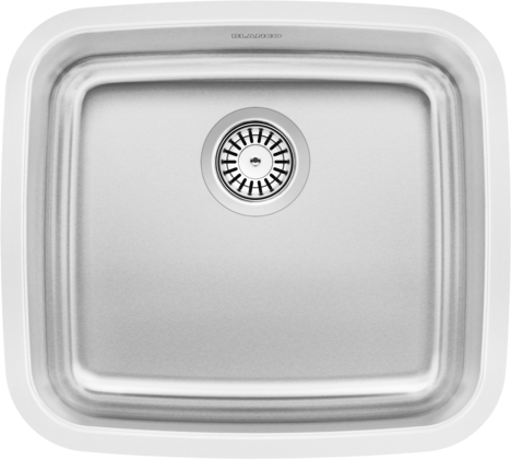HORIZON U 2 | SILGRANIT Coal Black | BLANCO