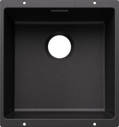 SUBLINE 500-U | Ceramic PuraPlus black - w/o drain remote
