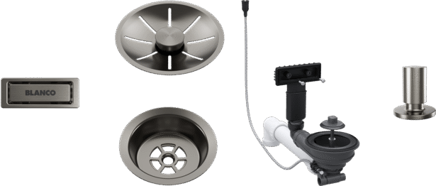 専用ページです Set outlet/overflow for single bowl | Spare parts for sinks | Shop