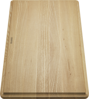 Chopping board in solid ash
