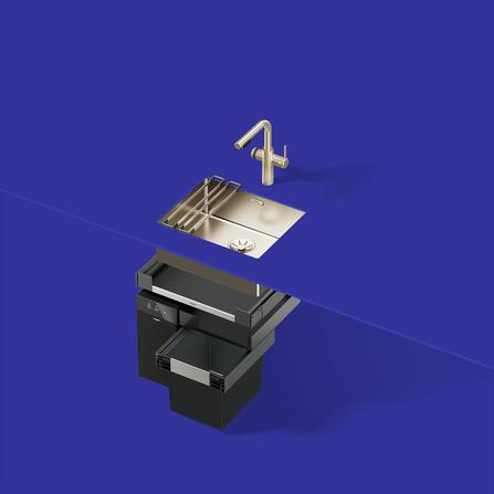 CLARON 500-U Durinox Gold Edition