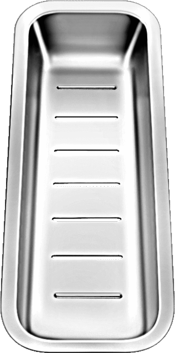 Stainless Steel Blanco 522107 Axis III 6 S-If Edition Évier de Cuisine en Acier Inoxydable 60 cm Unterschrank-Becken Links 