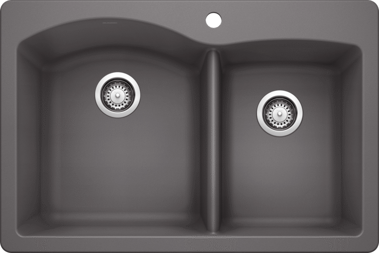 DIAMOND 1 3/4 - SILGRANIT - Cendre