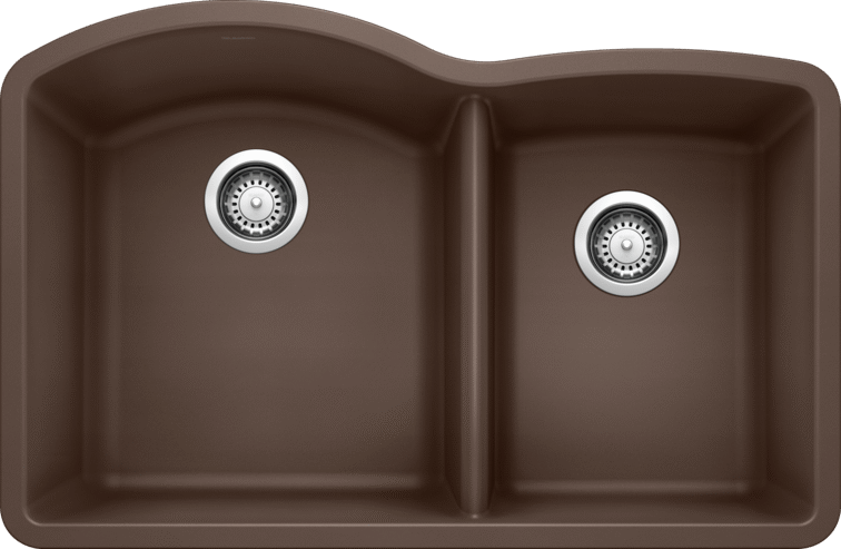 DIAMOND U 1 3/4 - SILGRANIT - Café