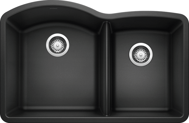 DIAMOND U 1 3/4 - SILGRANIT - Anthracite