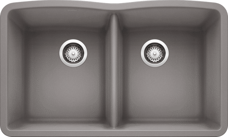 DIAMOND U 2 - SILGRANIT - Gris Métallique