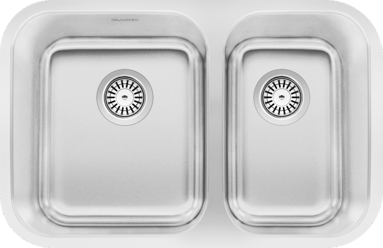 Horizon U 1 Acier Inoxydable Satine Raffine Null Blanco