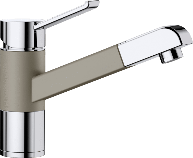 Zenos S High Pressure Chrome Blanco