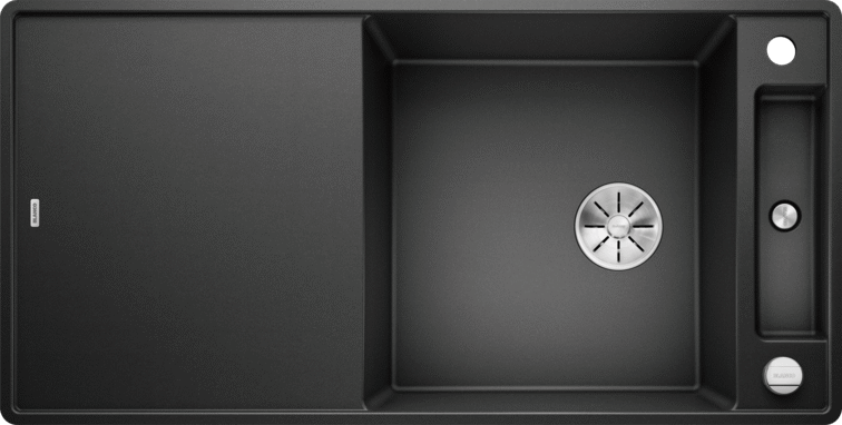 BLANCO 524663 AXIA III 6 S-F Küchenspüle anthrazit 60 cm Unterschrank