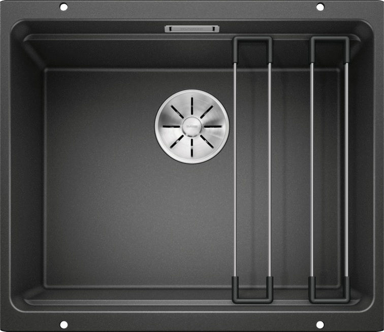 Etagon 500 U Silgranit Puradur Anthracite W O Drain
