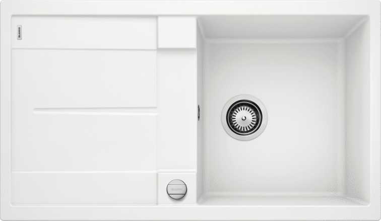 / /Évier Blanco Metra 5/ s/ Blanc, 1/ bols, 390/ x 430/ mm, 19/ cm, 860/ mm, 190/ mm
