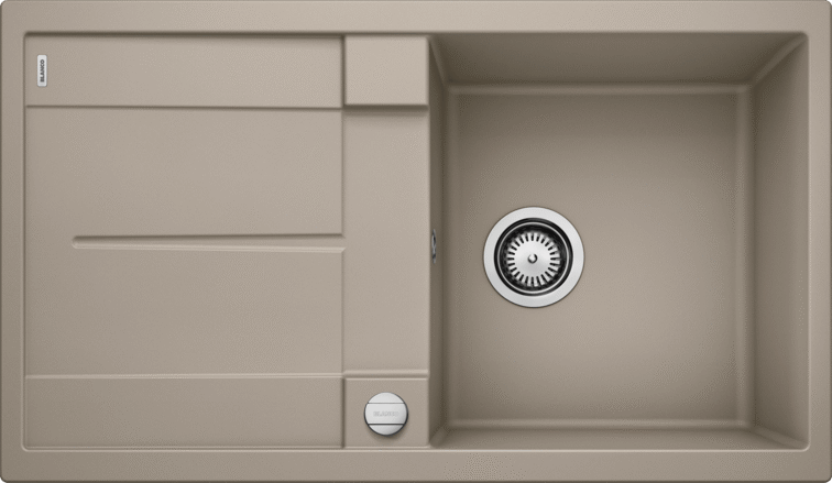 / /Évier Blanco Metra 5/ s/ Blanc, 1/ bols, 390/ x 430/ mm, 19/ cm, 860/ mm, 190/ mm