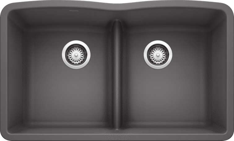 DIAMOND U 2 DIVISEUR BAS - SILGRANIT - Cendre