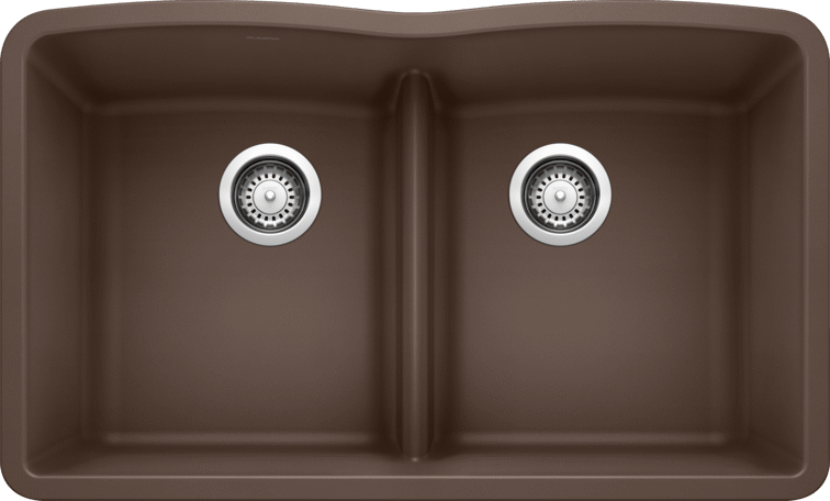 DIAMOND U 2 DIVISEUR BAS - SILGRANIT - Café