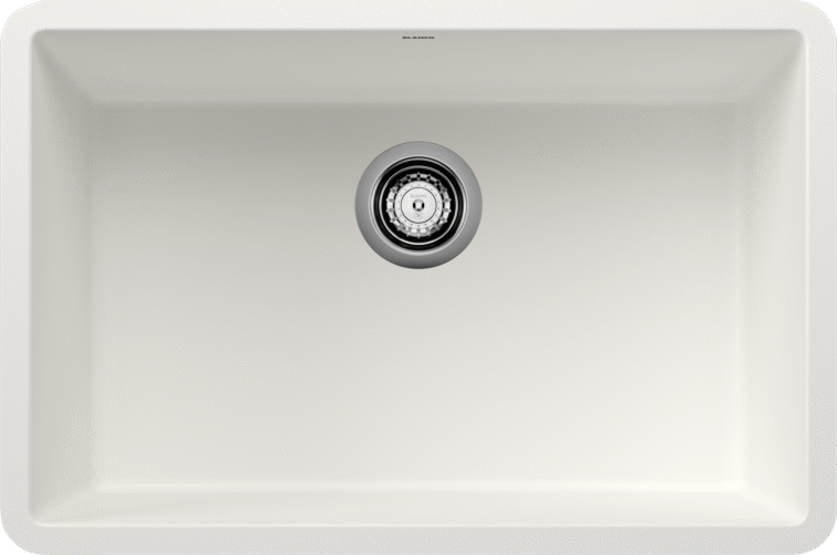 precis silgranit 27 lx 18 w undermount kitchen sink