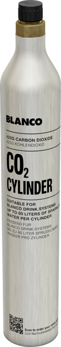 Soda CO2 cylinder