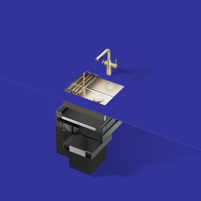 CLARON 500-U Durinox Gold Edition