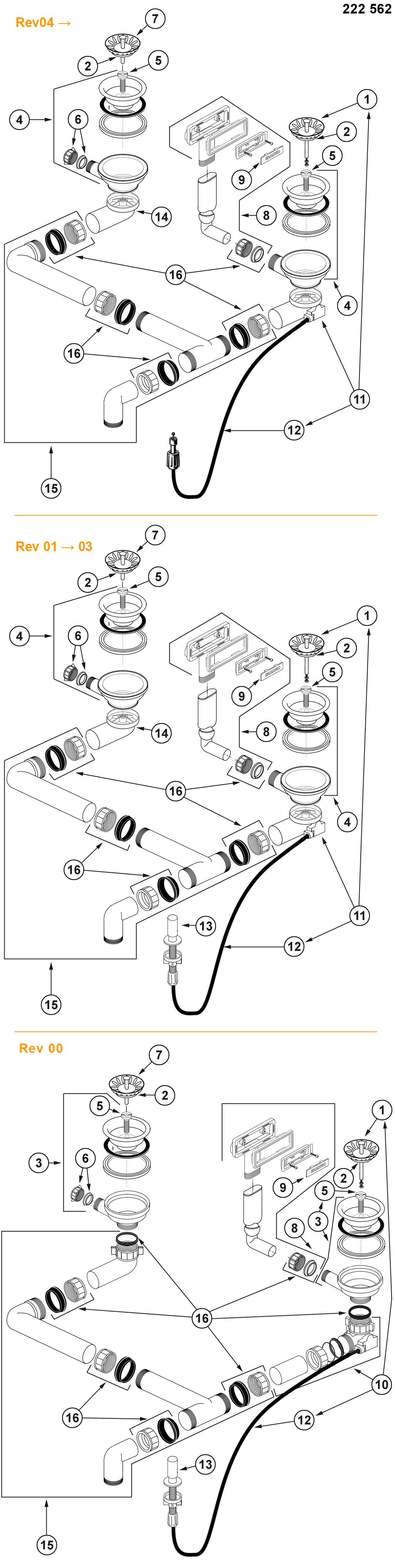 Spare parts