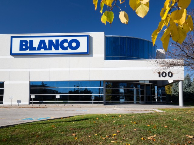 Blanco Canada Head Office in Brampton Ontario