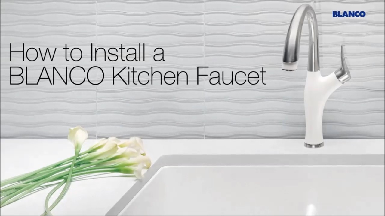 HowTo Videos For Faucets BLANCO