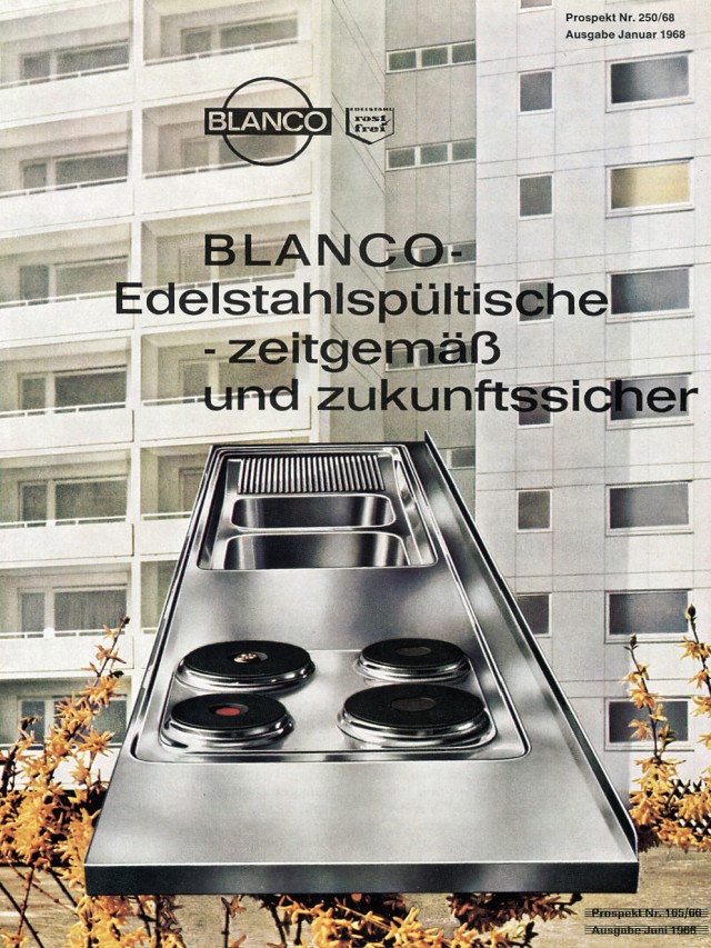 Comptoirs complets avec cuisinière intégrée