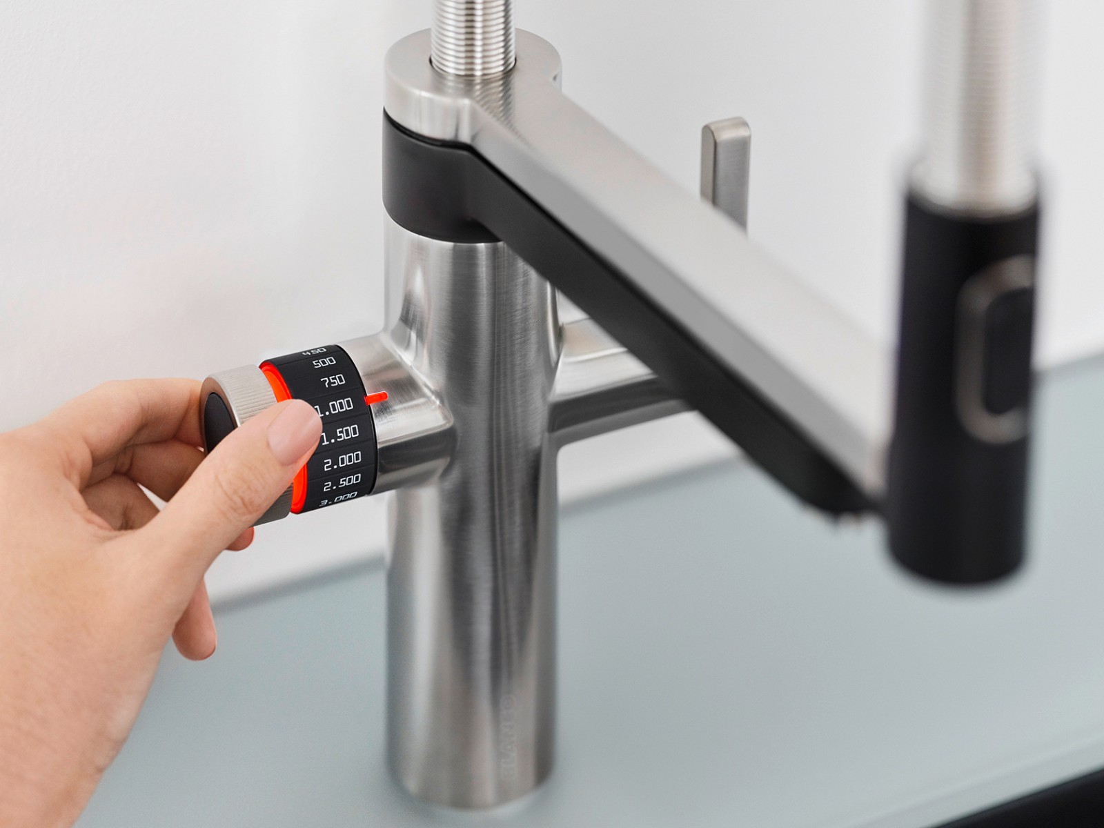 Hot water mixer taps from BLANCO BLANCO