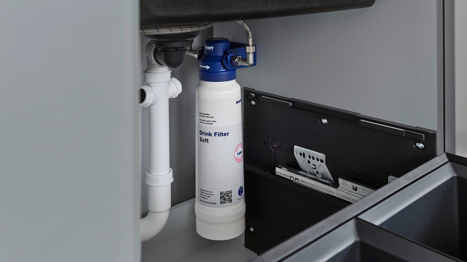 FILTER MIXER TAPS FOR KITCHENS BLANCO