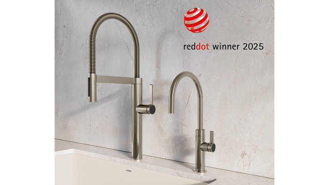 Red Dot 2025 Winner: BLANCOCULINA II Faucet