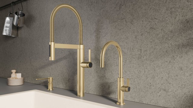 BLANCOCULINA II Semi-Pro & Beverage Faucets