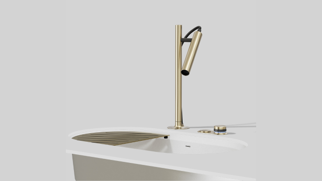 OOVALON/LUNEOO UNIT brings together a bold product idea with everyday practicality