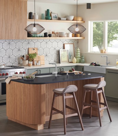 How to Design a Mid-Century Kitchen