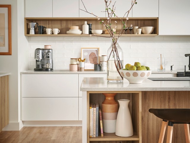 What is scandinavian kitchen style?