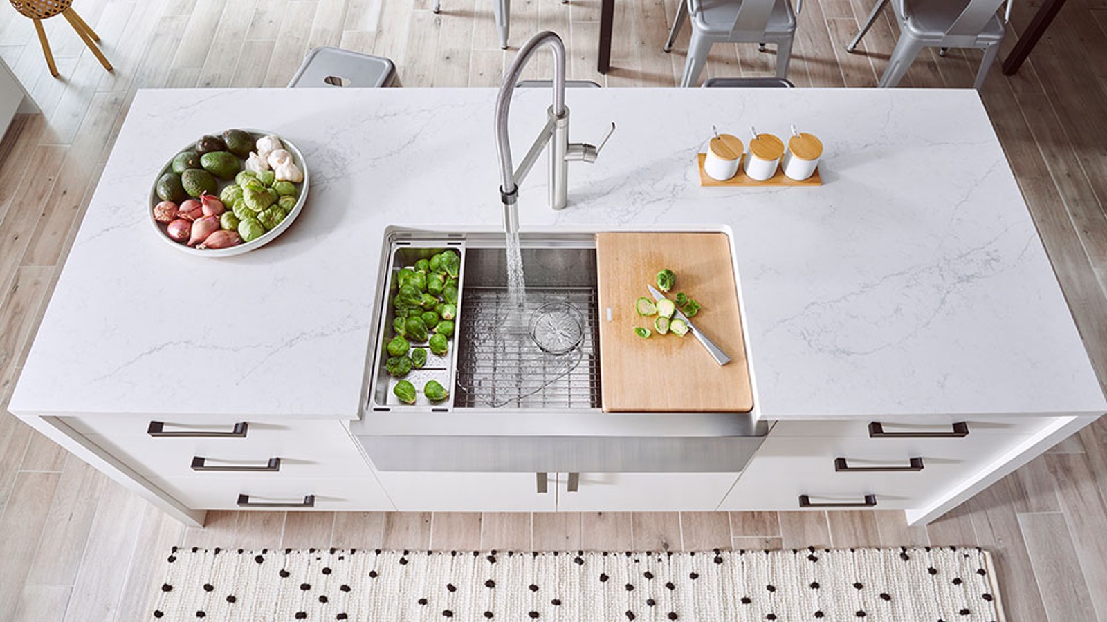 Ergonomic Sink Accessories BLANCO