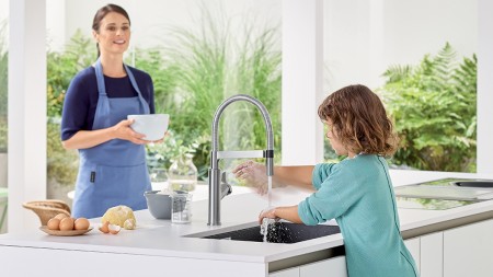 Touchless Kitchen Faucet - SOLENTA by BLANCO