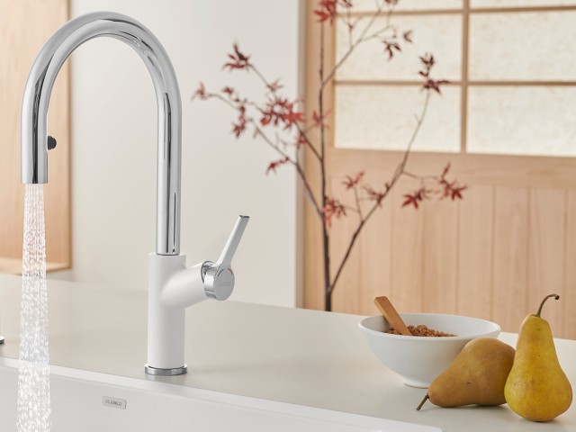 How to choose your faucet - Keep in mind the finish of the faucet - BLANCO CANADA