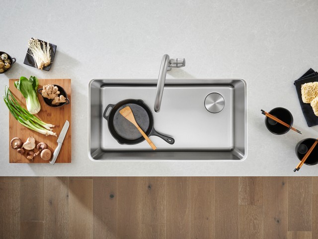 Elevate your kitchen experience with high-quality BLANCO kitchen accessories