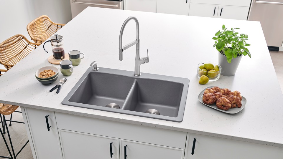 Drop-in/Top Mount Kitchen Sinks by BLANCO | BLANCO