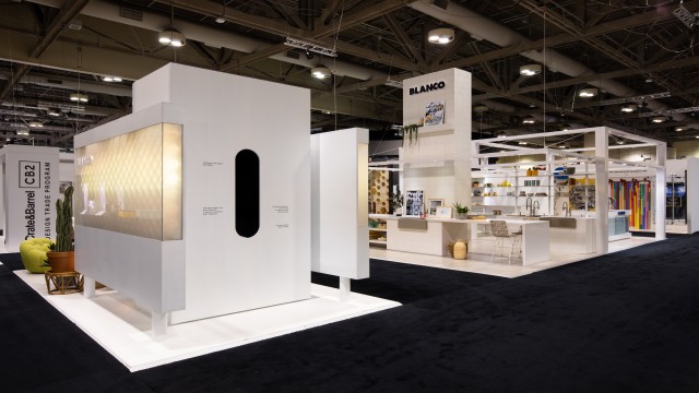 BLANCO wins gold for Best Booth Award at IDS in Toronto