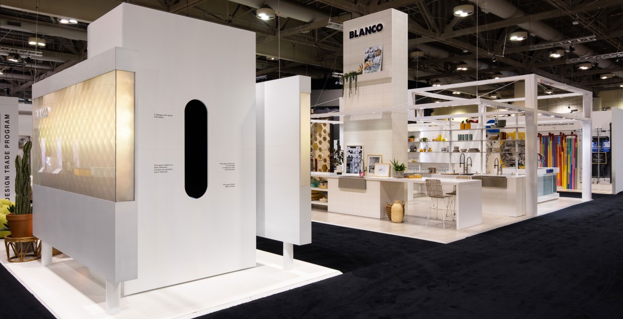 BLANCO at the Interior Design Show in Toronto, ON, Jan 2020