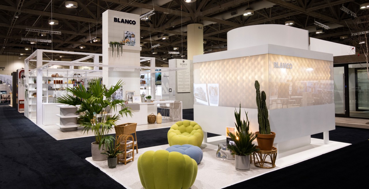 BLANCO at the Interior Design Show in Toronto, ON, Jan 2020