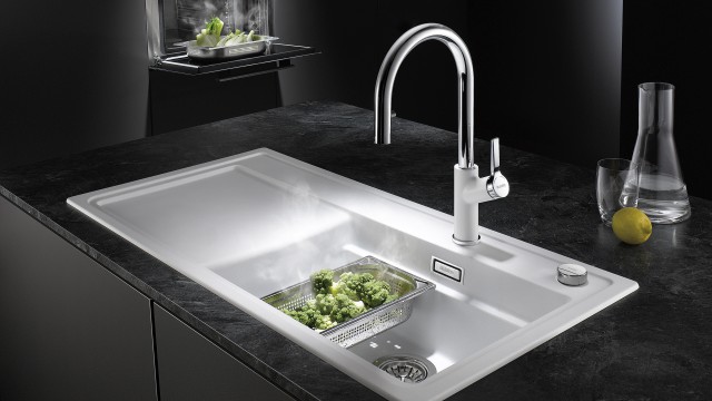 Blanco Zenar XL 6 S DampfgarPlus überzeugen in Farbe, Form und Funktion.