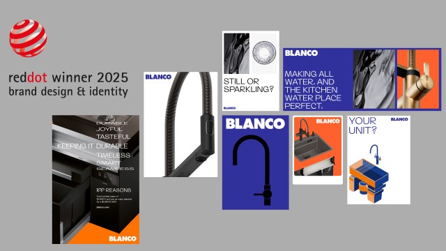 BLANCO Red Dot Award 2025