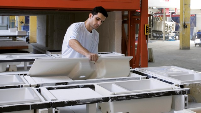 Ceramic sink production carved out via management buy-out
