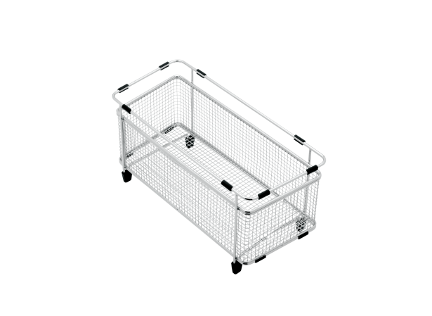 Mesh Basket, Stainless Steel, Item no. 406461