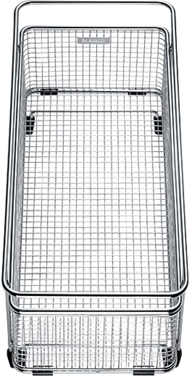 Mesh Basket, Stainless Steel, Item no. 406399