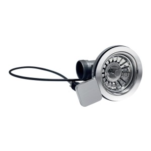 Mechanical Pop-up Strainer - Square Button